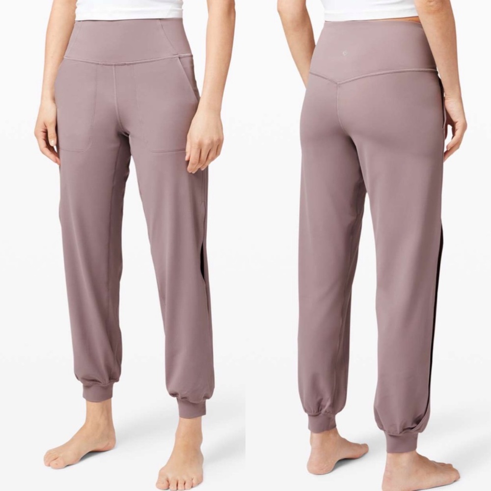 Lululemon Align Jogger 28" Vent high rise yoga pastel side slits